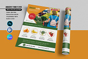 Grocery Store Flyer, a Flyer Template by retrographix (Thumbnail 1 of 3)