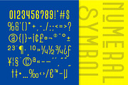 Gonela - Modern Condensed Sans Displ, a Sans Serif Font by Afkari Studio (Thumbnail 6 of 9)