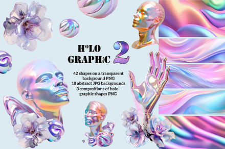 Holographic shapes and backgrounds 2