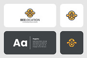 Mascot Modern Bee Logo Design, a Branding & Logo Template by Artnivora.Std (Thumbnail 2 of 2)