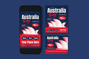 Australia Day Flyer, a Flyer Template by graphicook (Thumbnail 3 of 3)
