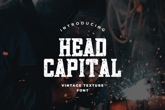 Head Capital Slab Serif preview 7