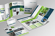 Set of Brochures / Stationery 00, a Brochure Template by Andre28 (Thumbnail 3 of 3)