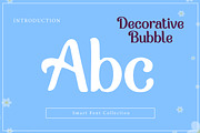 Decorative Bubble, a Slab Serif Font by Wow Magic (Thumbnail 2 of 3)
