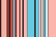 Rose Butterfly Stripe Seamless, a Pattern Graphic by Sharon Schwalbe (Thumbnail 4 of 4)