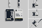 High Quality ID Card Mockup, an Advertising Mockup by Difa Design (Thumbnail 1 of 5)