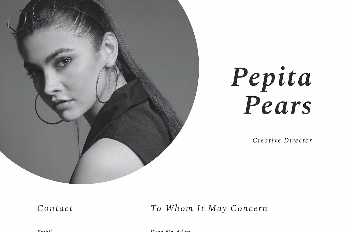 Resume / CV, a Resume Template by Peunayah (Photo 6 of 7)