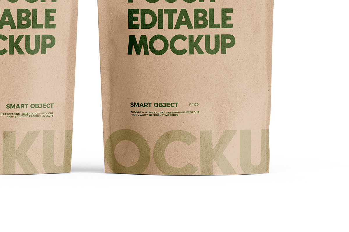 Standup Spout Pouch Mockup, a Packaging Mockup by Ram Studio LLC (Photo 7 of 17)