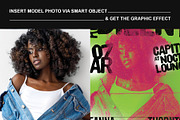 5 Hip Hop Artist Poster Templates, a Flyer Template by Bornx Design (Thumbnail 6 of 6)
