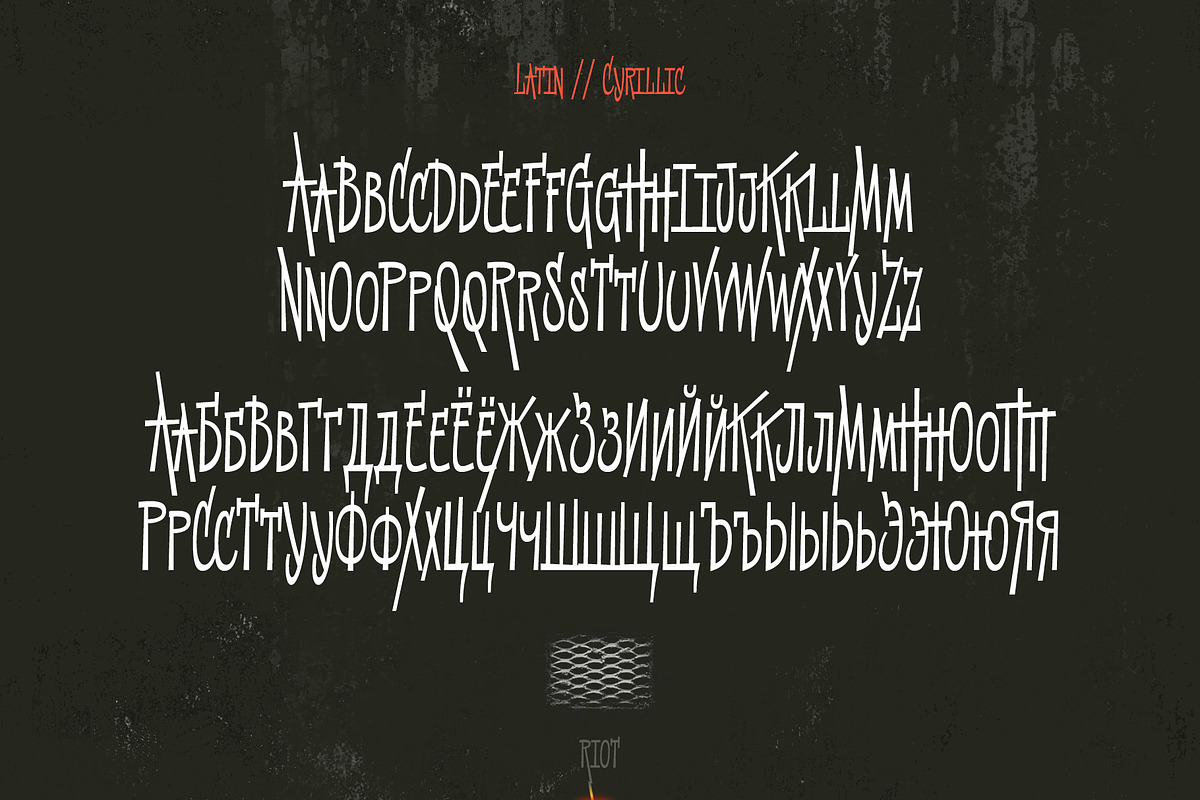 Riot, a Handwritten Font by True Story Letterworks (Photo 2 of 10)