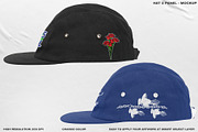 Hat 5 Panel - Mockup, a Hat Mockup by DaldSgh (Thumbnail 5 of 18)
