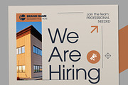 Hiring Announcement Flyer Template, a Flyer Template by ContestDesign (Thumbnail 2 of 4)