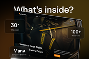 AutoLatch - Automotive Marketplace, a Landing Page Template by Agensip Design Agency (Thumbnail 4 of 10)