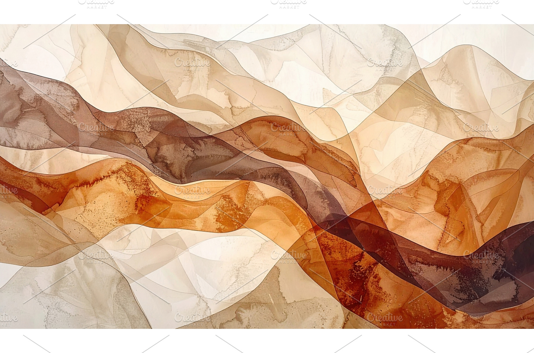 Abstract fluid art displays flowing, an Abstract Photo by Igor Tichonow