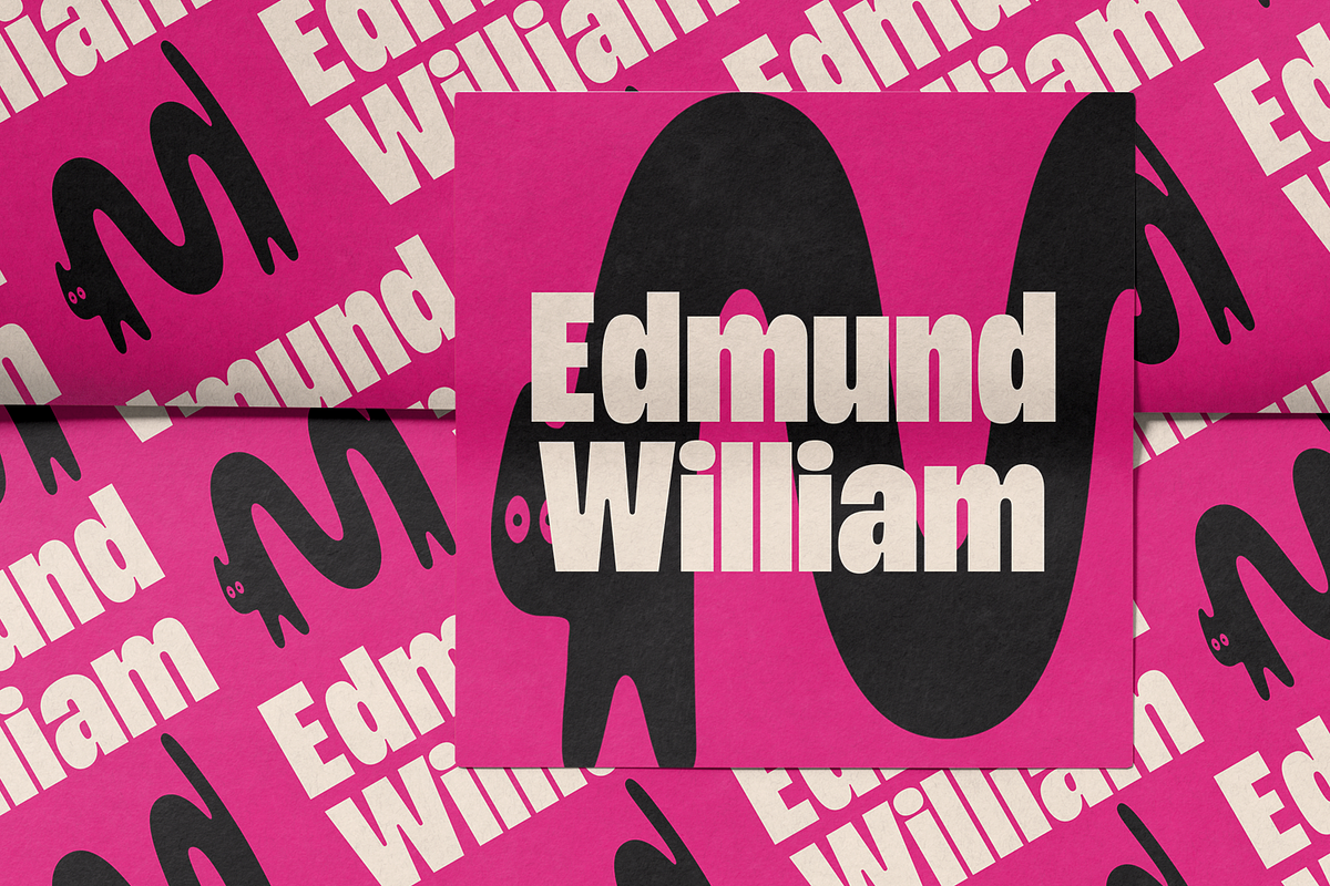 Chuppy Bold Display Font, a Sans Serif Font by Viswell (Photo 4 of 11)