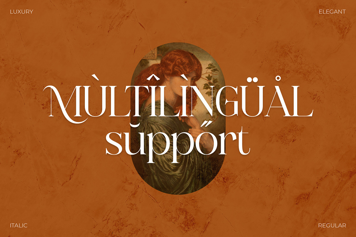 Meladu Rose Stylish Font, a Serif Font by Storytype Studio (Photo 21 of 30)