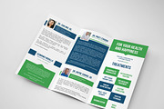 Medical Tri fold Brochure, a Brochure Template by NasirGrfx (Thumbnail 3 of 3)