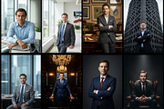 22 Business Man Headshot Prompts, a Business Photo by Selenique Studio (Thumbnail 9 of 10)