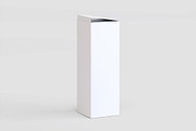 Tall Box Mockup, a Print Template by ana.ien (Thumbnail 4 of 5)