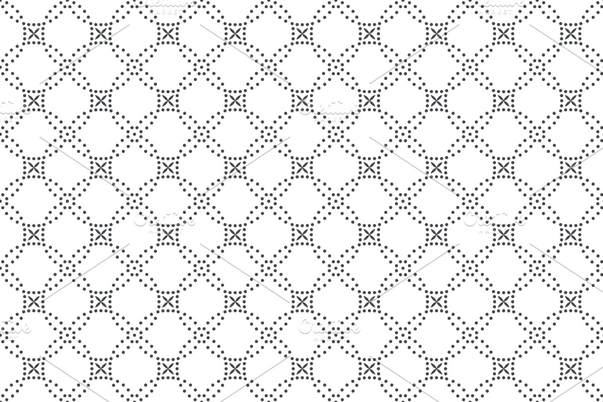 Modern small dotted patterns, a Pattern Graphic by pattern shop (Photo 2 of 9)