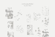 Textured backgrounds overlays shadow, a Background Graphic by Grace Noboa Illustrations (Thumbnail 15 of 15)