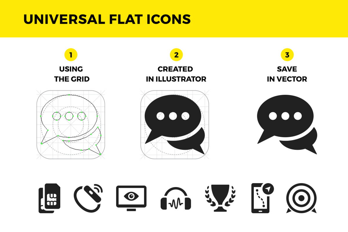 Basic icons, an Icon by theungsys (Photo 4 of 4)