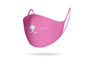 Face mask realistic mockup, a Mask Mockup by Radmila (Thumbnail 3 of 6)