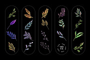 3D Garden Glow -  72 illustrations, an Object Graphic by assetpro.design (Thumbnail 3 of 10)