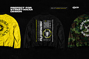 Acid Shapes, an Object Graphic by FLYERWRK (Thumbnail 8 of 23)