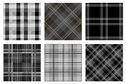 Tartan seamless plaid patterns, a Pattern Graphic by Gurza SHOP (Thumbnail 2 of 6)
