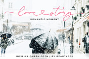 Rosliya Queen - Signature Heart Font, a Script Font by Beautypes (Thumbnail 5 of 8)