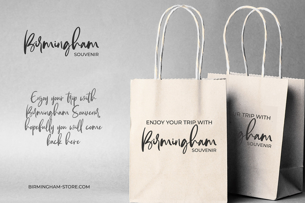 Andaretta, a Script Font by Ditatype (Photo 5 of 7)