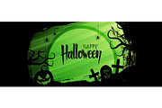 Halloween Set, a Seasonal Illustration by Finevector (Thumbnail 2 of 4)