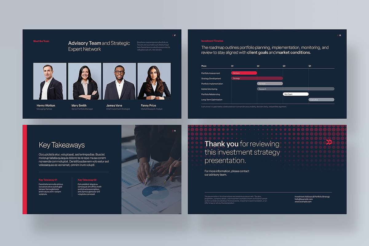 Finance Investment Presentation, a Presentation Template by BrandPacks (Photo 6 of 7)