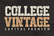 ABCD Varsity – Athletic Font Types, a Slab Serif Font by KiddoGlyphs Studio (Thumbnail 2 of 5)