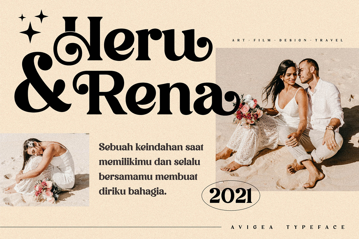 Avigea Modern Serif Font Display, a Script Font by Storytype Studio (Photo 5 of 10)