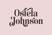 Shakira Beauty Serif, a Serif Font by Violet Natural (Thumbnail 2 of 13)