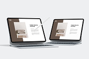 Tablet Device Mockup, an iPad Mockup by Rizky Audymas (Thumbnail 8 of 9)