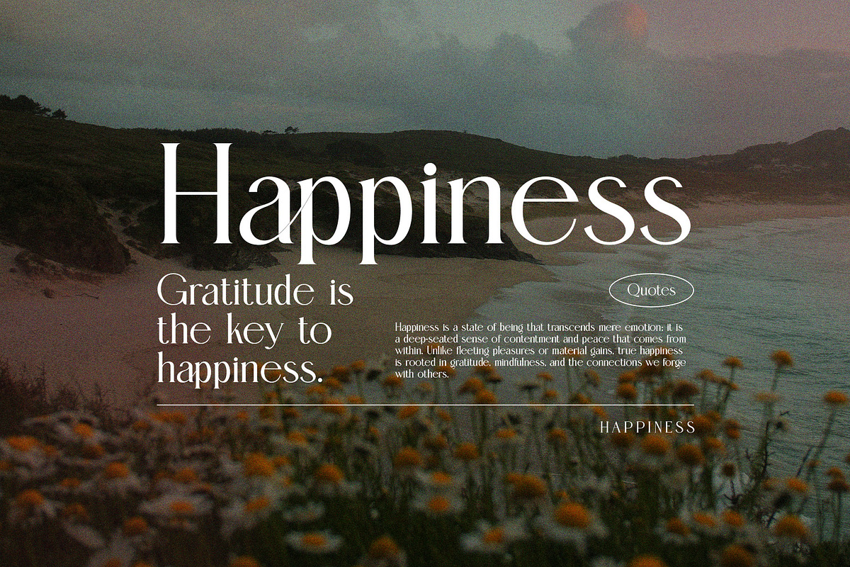 Qifgen Modern Serif Font, a Serif Font by Perfectype (Photo 5 of 8)