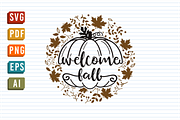 Fall SVG Bundle, Pumpkin, Autumn, a Graphic by D2PUTRI (Thumbnail 3 of 34)