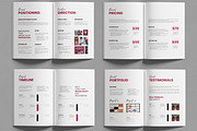 Modern Business Brand Proposal, a Brochure Template by MightyDesign (Thumbnail 3 of 6)