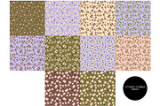 LEO LEO Pattern Pack 10 Patterns, a Pattern Graphic by StudioSonna (Thumbnail 2 of 4)