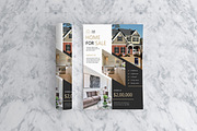 Minimalist Real Estate Flyer, a Flyer Template by SmmrDesign (Thumbnail 1 of 3)