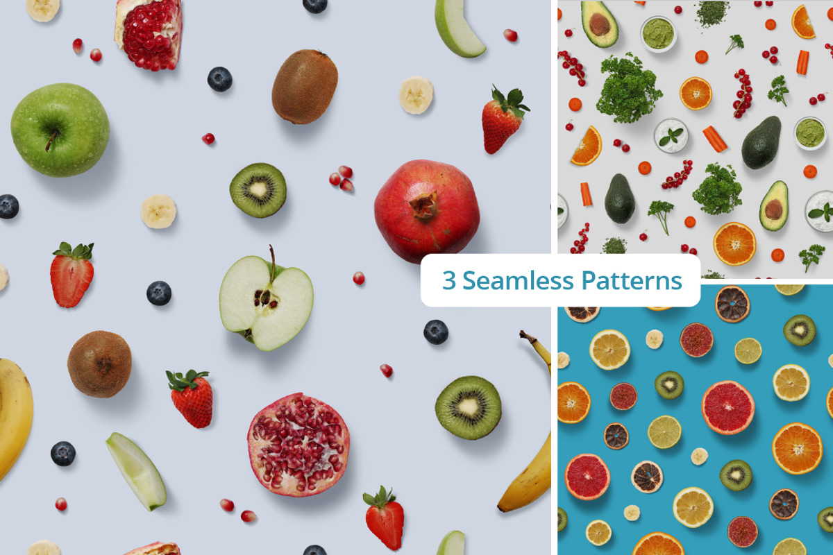 Fruits - Isolated Food Items, a Product Mockup by h3design (Photo 12 of 13)
