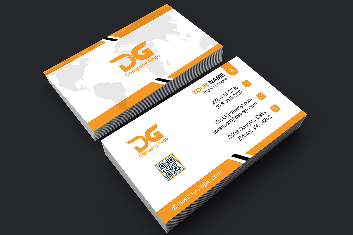 Print-Ready Business Card PSD preview 7