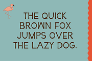 RETRO MOTEL by Meg Tay Creative, a Sans Serif Font by Meg Tay Creative (Thumbnail 3 of 5)