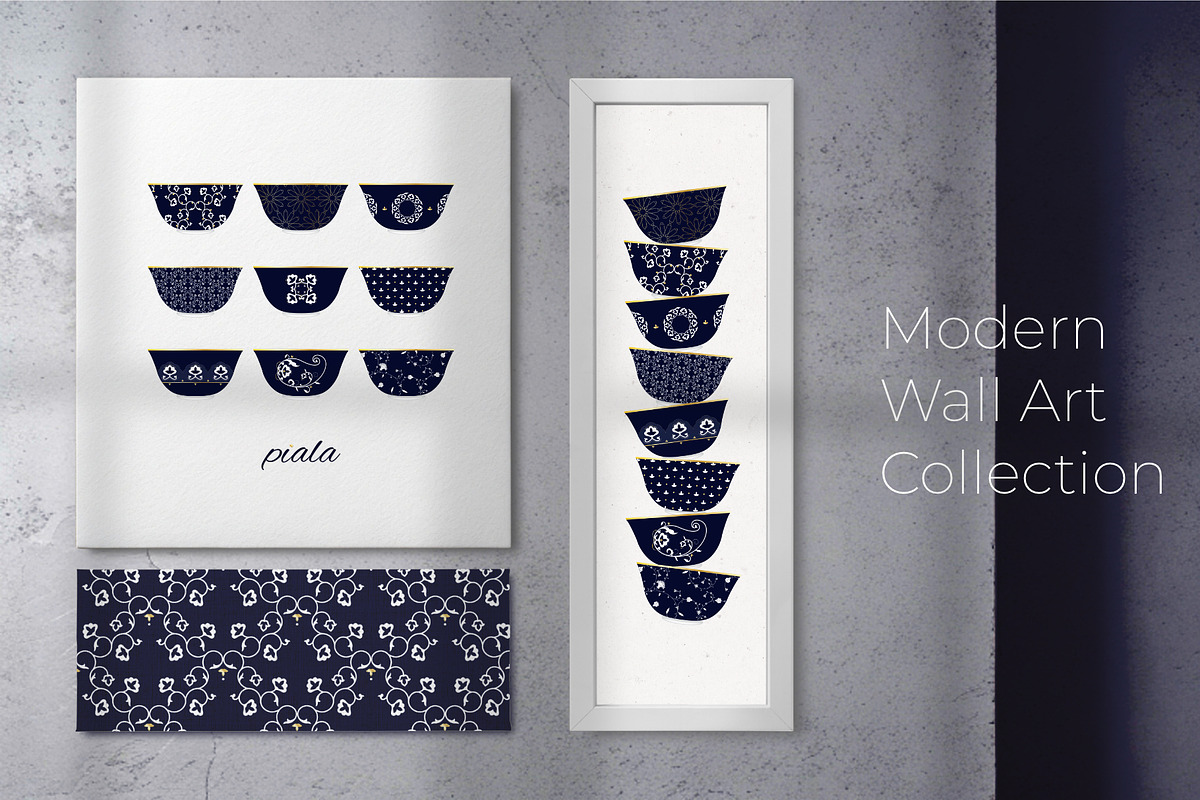 Pakhtagul Central Asian Decor, a Pattern Graphic by IrinaCzaran (Photo 4 of 6)