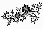Classic Floral Border Collection, an Illustration by Artivon (Thumbnail 21 of 21)