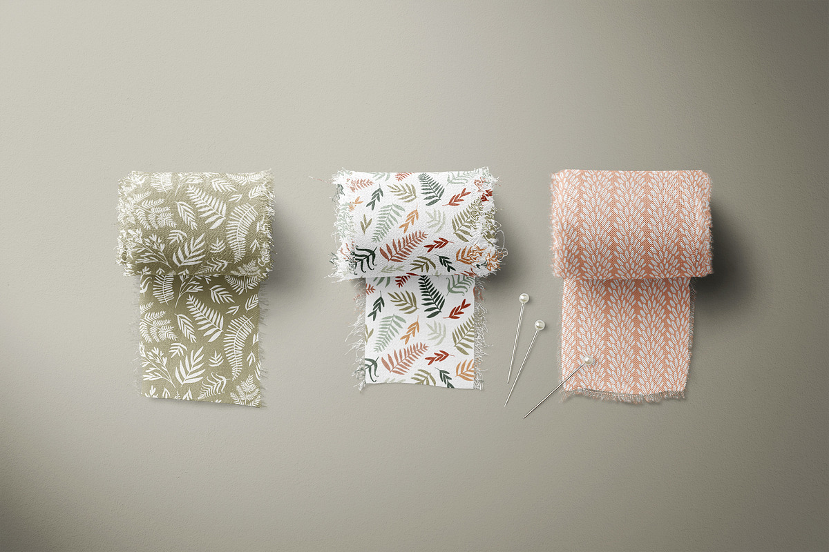 Fern & Abstract pattern collection, a Pattern Graphic by Cozy pattern shop (Photo 7 of 9)