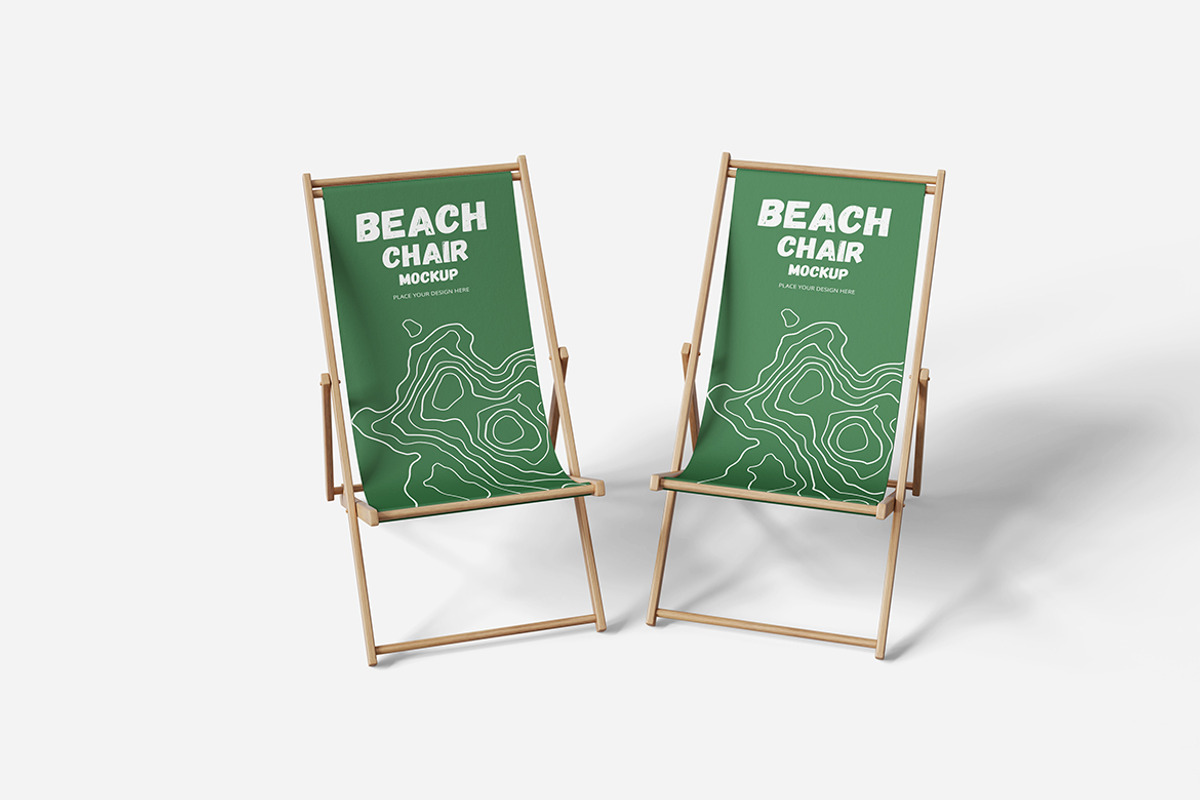 Beach Chair Mockup, a Product Mockup by Indah (Photo 6 of 6)